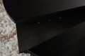 Masuta de cafea, Nordure, Orion, Negru din lemn