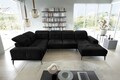 Coltar stanga 6 locuri ELTAP, LT-10LO, Neviro, 350x201x77 cm, lemn/poliester, negru