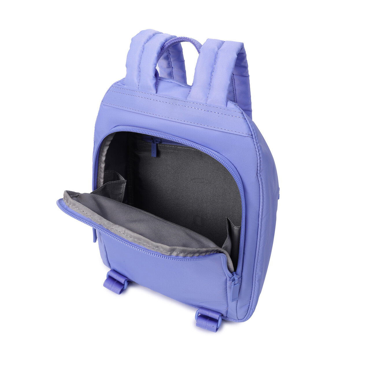 Rucsac Vogue S, INNER CITY, Hedgren, 23x8.5x30 cm, nailon/poliester, mov