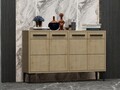 Consola, Odessa, Stria, 120x30x75 cm, PAL, Maro
