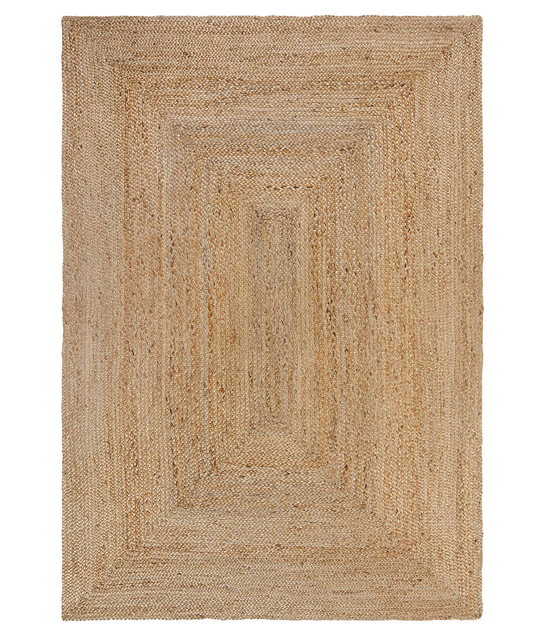 Covor, 00010A , 120x180 cm, Iuta, Natural - 1 | YEO
