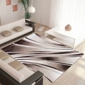 Covor Phoenix, Decorino, 80x150 cm, polipropilena, maro