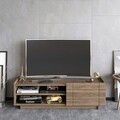 Comoda TV, Decorotika, Valantina, 140x41.4x37.1 cm, Maro