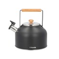 Ceainic Hans, Homla, 20x23 cm, 3 L, inox/lemn, negru/natur