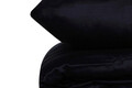 Lenjerie de pat pentru o persoana (DE), Elegant - Dark Blue, Cotton Box, Bumbac Satinat