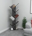 Corp biblioteca, Almaren, Hitit, 46x128.5x22 cm, PAL, Antracit
