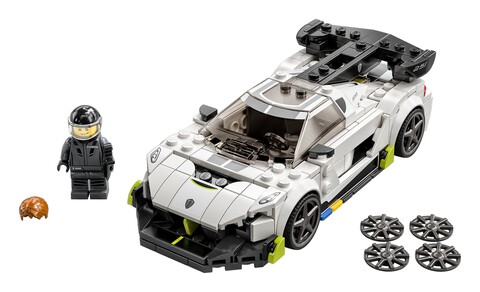 Macheta Koenigsegg Jesko, LEGO, plastic