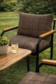 Set mobilier de gradina, Hanah Home, Duru, Bej