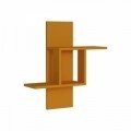 Raft pentru perete, Homitis, Mill - Mustard, 20x64x70 cm