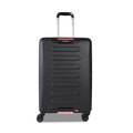 Troler GRIP M EXP, COMBY, Hedgren, 42.5x28x65 cm, policarbonat, negru