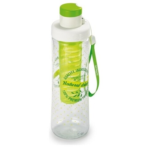 Sticla cu filtru detasabil, Snips, Acqua Detox, 0.75 L, tritan
