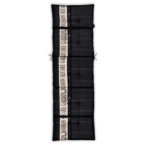 Perna sezlong, Madison Garden, L.200 l.60 cm, poliester, gri Gradina