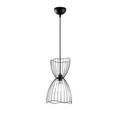 Lustra, Tatum, 584TTM1472, Metal, Negru