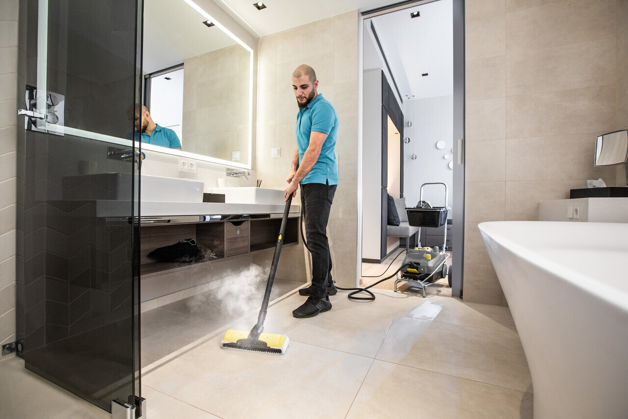 Aspirator cu abur SG 4/4, Karcher, gri — imaginea 3