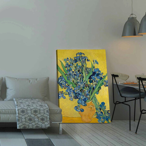 Tablou decorativ, 70100vangogh051, canvas , lemn, multicolor