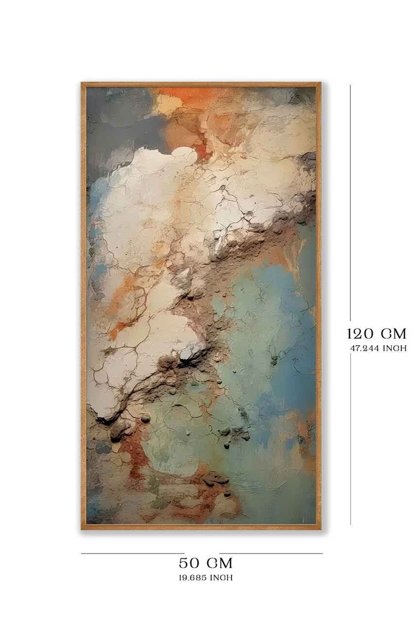 Tablou decorativ, Artsmdfyty95-12050, Vopsea: 100% MDF (grosime: 2,7 mm), Multicolor - view 2