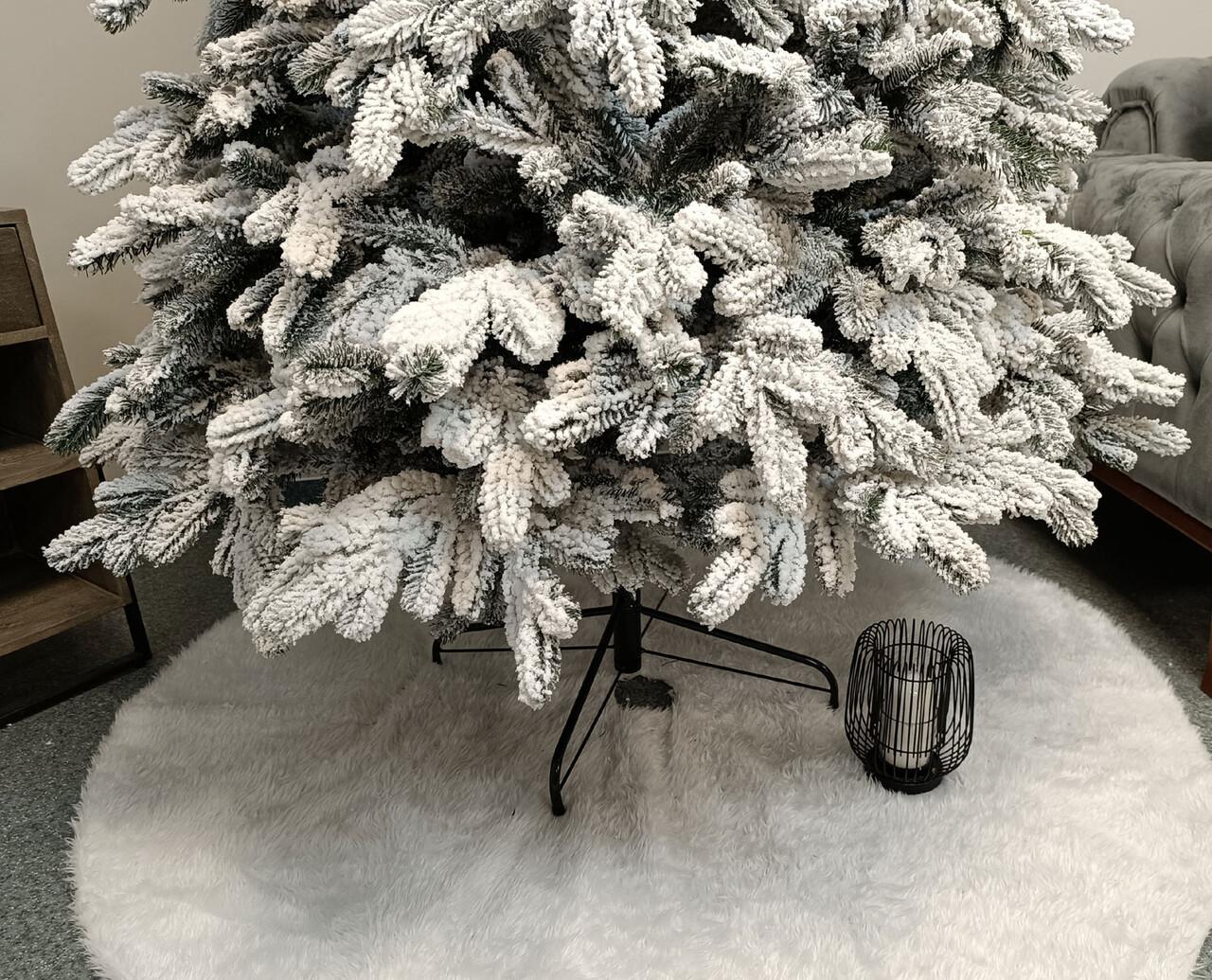 Brad artificial Christmas Deluxe by Sersimo, Kovalivska nins, 3D, 230cm — imaginea 12