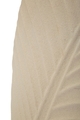 Vaza decorativa Dune High, Mauro Ferretti, 31x13x53.5 cm, fier, crem