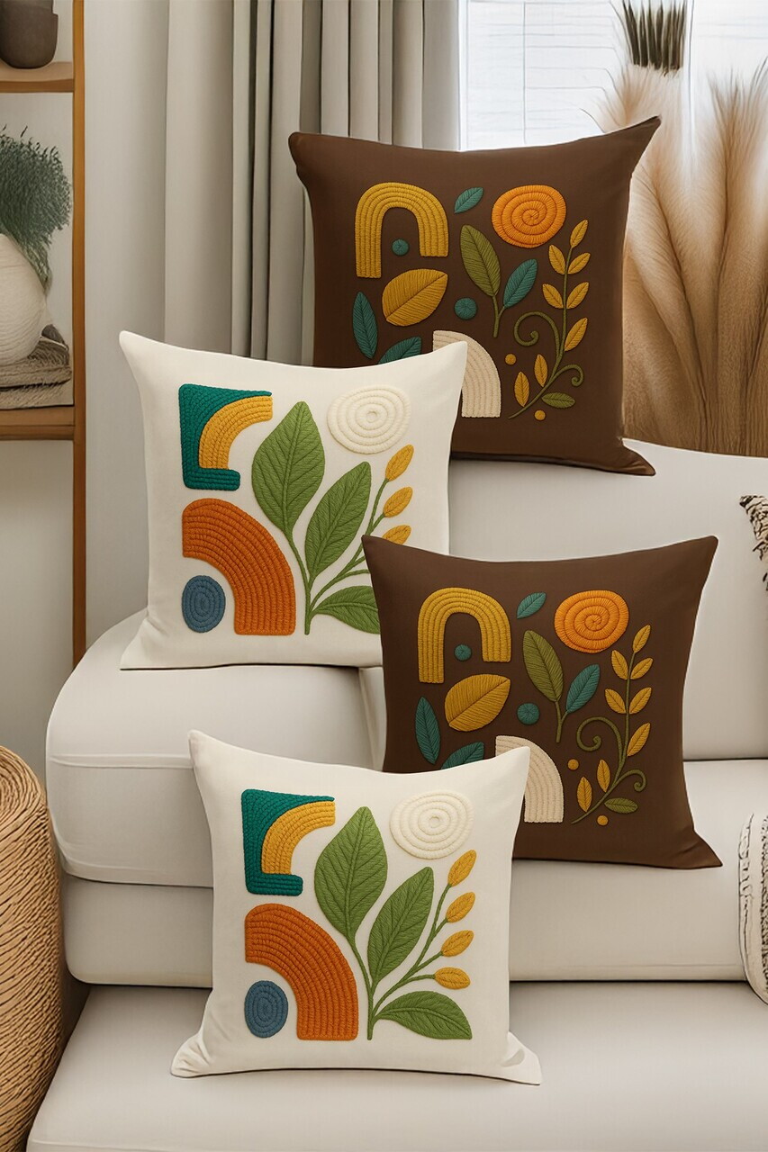 Set fete de perna, Artpnchset4-34, Poliester, Multicolor — imaginea 2