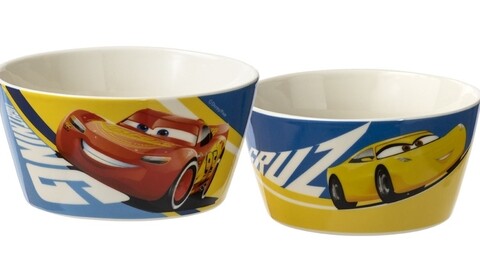Bol portelan cars, ambition, 12x6 cm