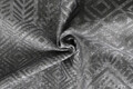 Lenjerie de pat pentru o persoana (DE), Amentes - Grey, Cotton Box, Bumbac Satinat