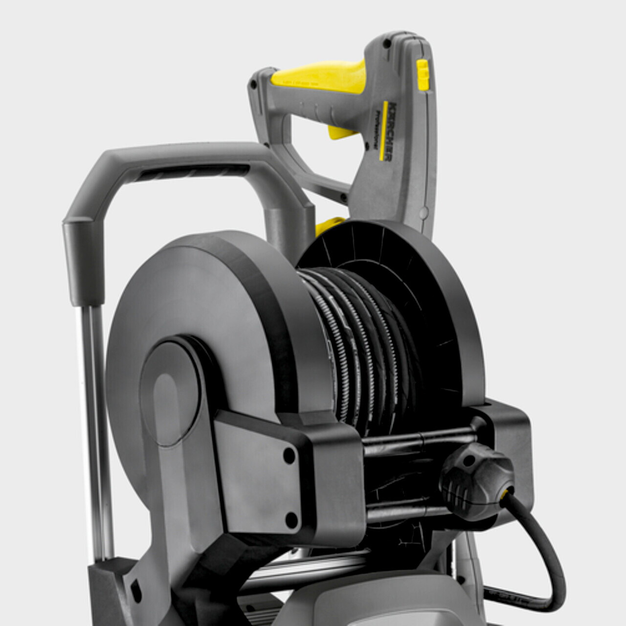 Aparat de spalat cu presiune profesional HD 8/18-4 MXA Plus *EU, Karcher, gri — imaginea 3