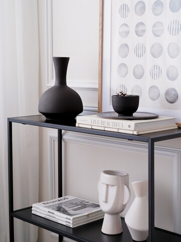 Vaza, BSI170, 20x20x27 cm, Ceramica, Antracit