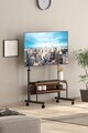 Suport TV mobil, Hanah Home, Dh Tv Unit Brown, Maro