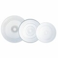 Serviciu de masa 18 piese, Luminarc, Louison, sticla, transparent