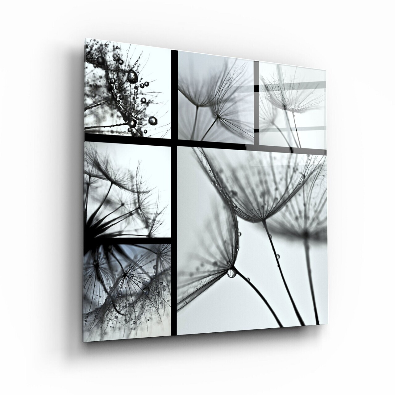 Tablou decorativ, Kgls_1062, Dimensiune: 80 x 80, Multicolor — imaginea 6