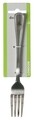 Set furculite 3 piese London, Domotti, 19.5 cm, inox