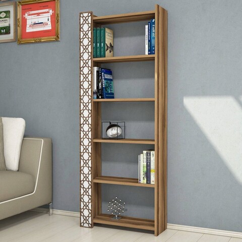 Corp biblioteca, hommy craft, city, 64.6x170x24.2 cm, nuc / alb