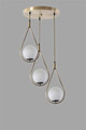 Lustra, Stala, 846STL2868, Metal, Alb / Cupru