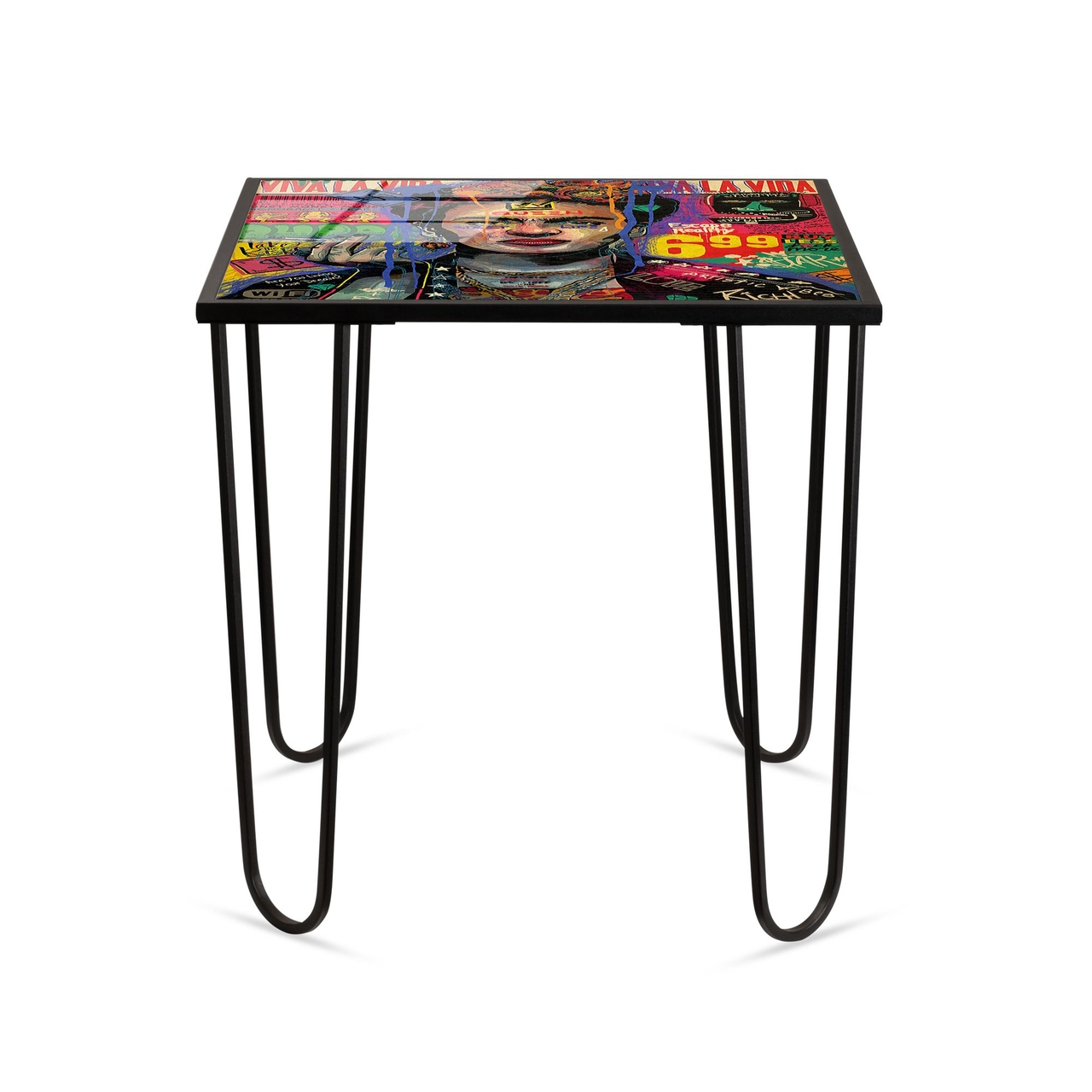 Masuta de cafea, Hanah Home, Shb-032-D, 53x55x53 cm, Multicolor - view 4