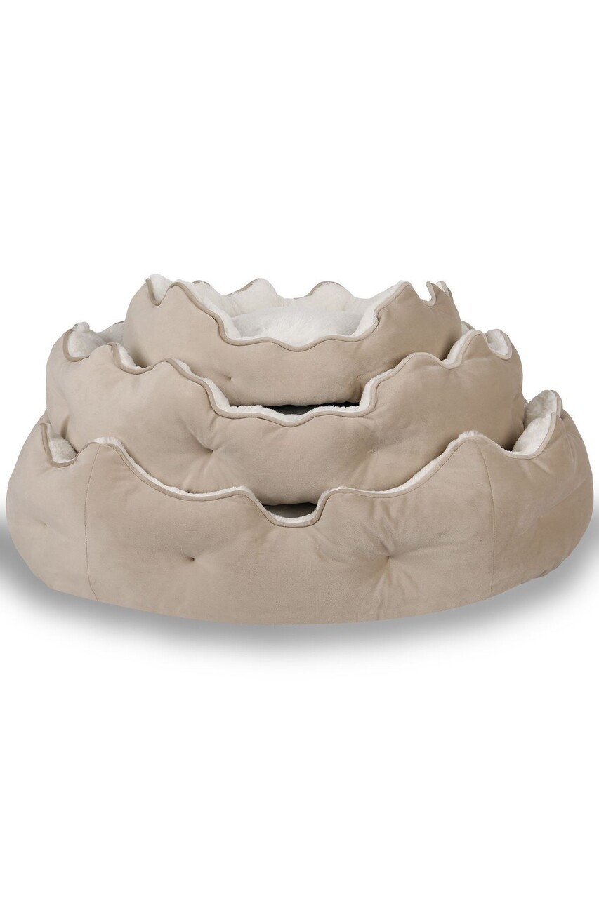 Pat pentru animale de companie, Paws &amp; Whiskers, Elsa Dog S, Material exterior: 100% poliester, Crem - view 3