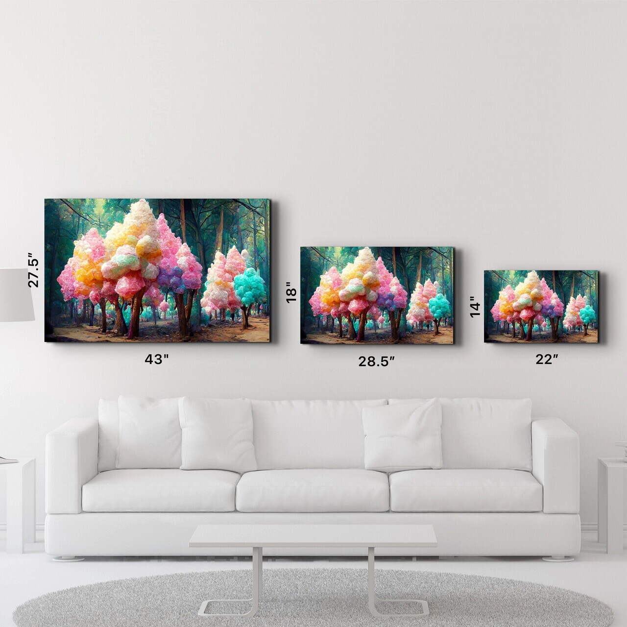 Tablou decorativ, SPR-1368, Dimensiuni: 46 x 72 cm, Multicolor — imaginea 6