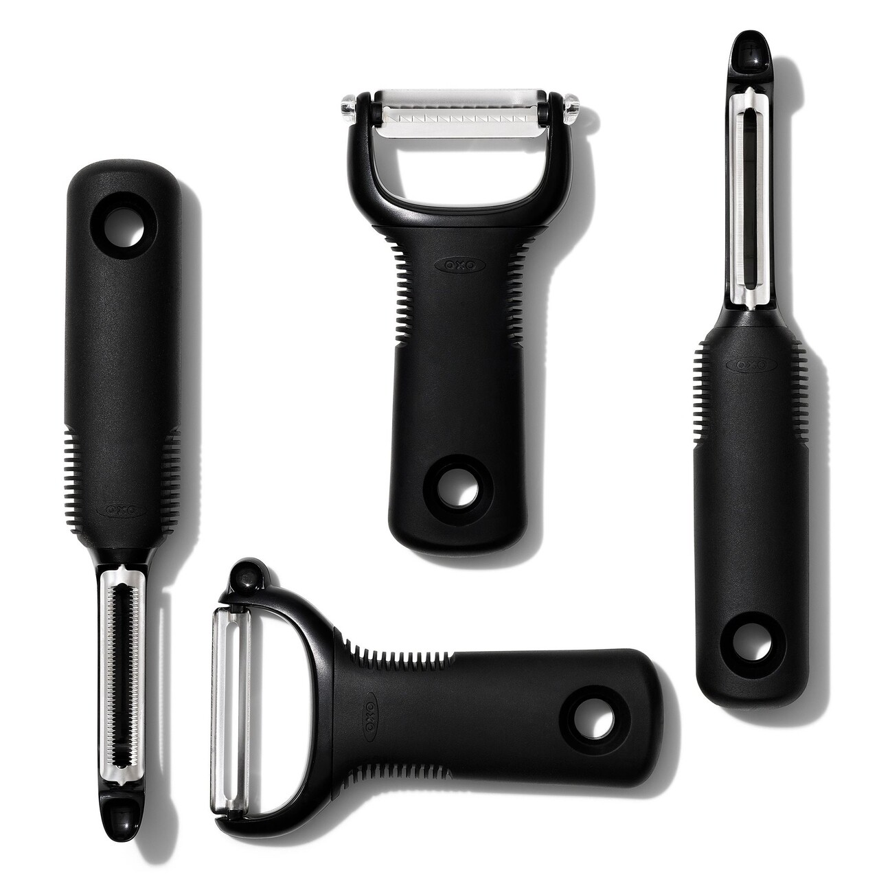 Decojitor legume, inox, 18 cm, "Good Grips" - OXO - imagine 4