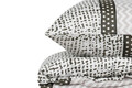Lenjerie de pat dubla King (FR), 3 piese, Calista, Victoria, 65% bumbac/35% poliester