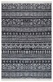 Covor, Ar 03, 160x230 cm, Bumbac, Alb/Negru