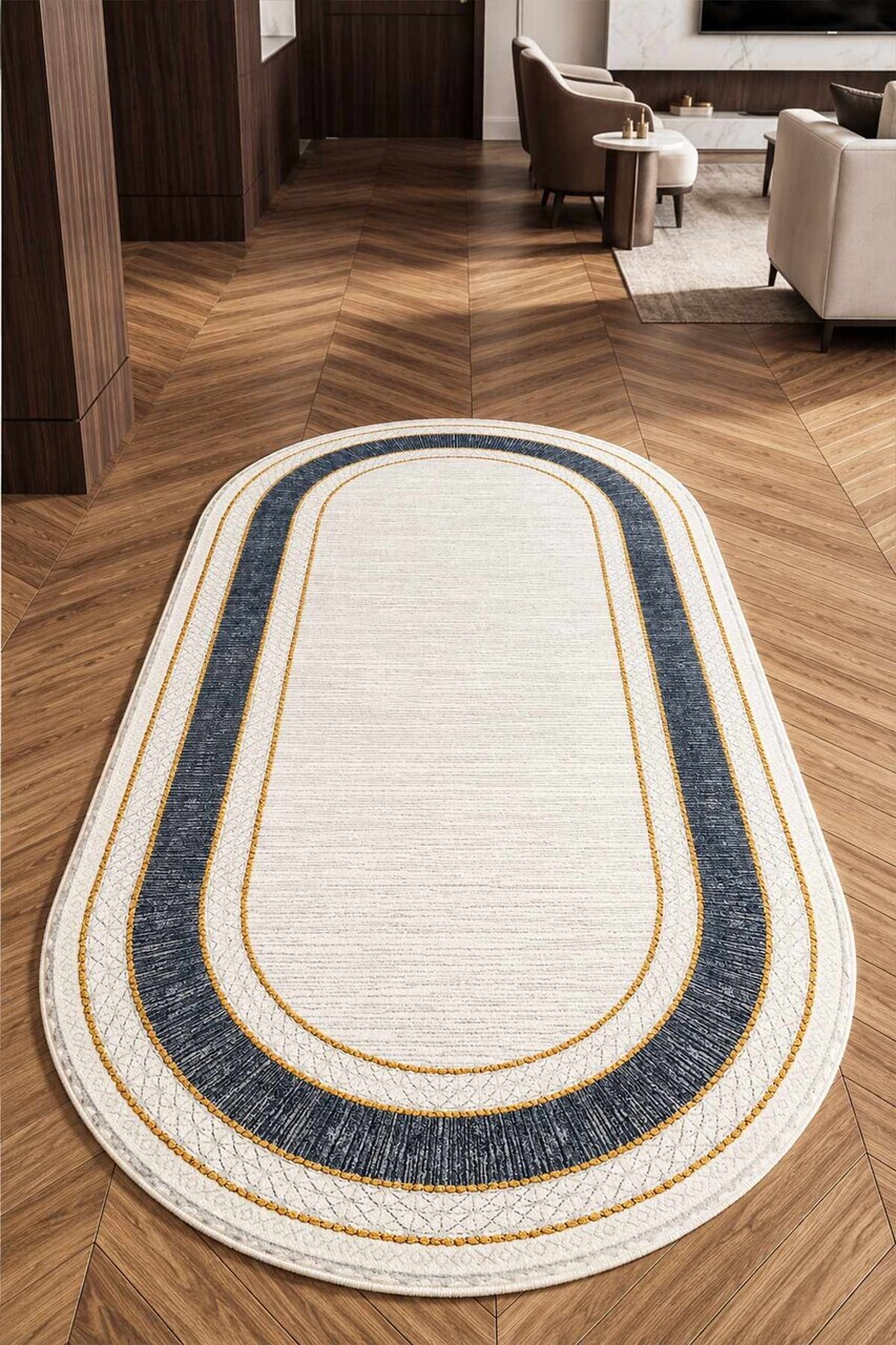 Covor, Bestie Oval, 80x150 cm, Multicolor