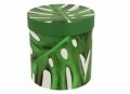 Cana cu infuzor Mostera, Duo, 320 ml, portelan, verde