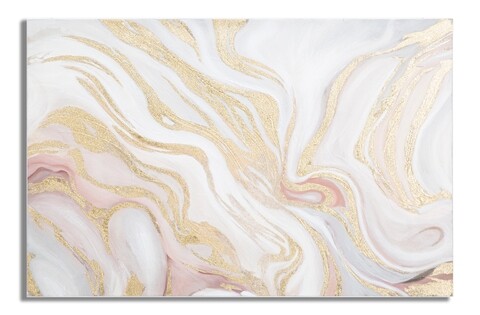 Tablou decorativ sofly, mauro ferretti, 60x90 cm, lemn pin/canvas pictat manual