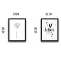 Set 2 tablouri decorative, Believe Set, PAL, Hartie, Multicolor
