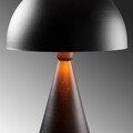 Lampa de masa, Dodo - 5051, Tatum, 30 x 52 cm, 1 x E27, 40W, negru