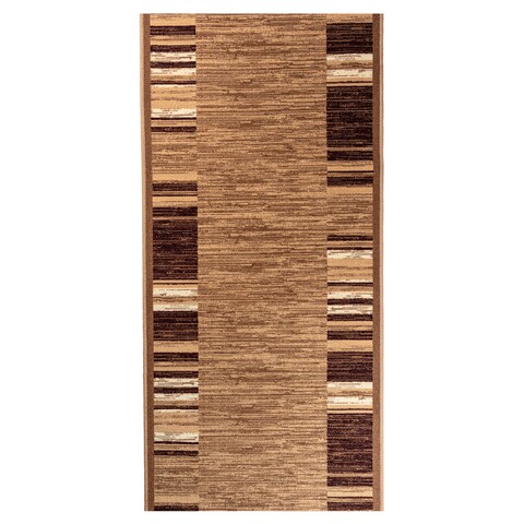 Traversa pentru hol phoenix, decorino, 80x800 cm, poliamida, bej