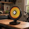 Aeroterma cu carbon Beper, 1000W, 45x29.5x55 cm, negru