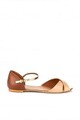 Sandale de damă, 326TNK2130 - 37, Twinkle, Nud / Tan