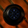 Boxa wireless si lampa LED cu efect de flacara Spekkle, InnovaGoods, Bluetooth, USB, Ø10 x 81 cm