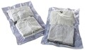 Set 2 pungi de vidat Jet Roll, Compactor, 45x65 cm,  polietilena/nailon, transparent
