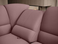 Coltar extensibil stanga 3 locuri ELTAP, LT-24VE, Siber, 270x186x93 cm, lemn/poliester, roz inchis